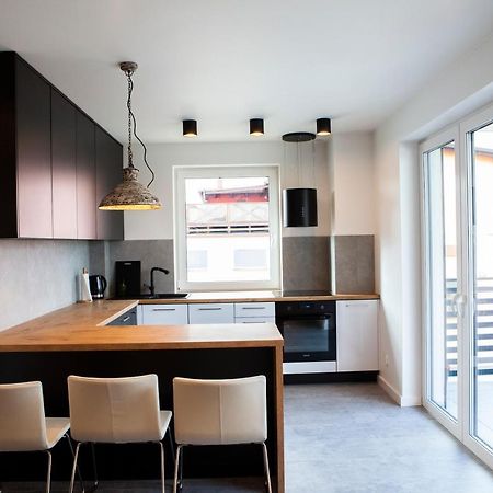 Luksusowy Apartament Nad Jeziorem Члухув Екстер'єр фото